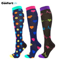 Kit 3 Pares de Meia Compressão 20-30 mmHg - Cairo