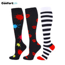 Kit 3 Pares de Meia Compressão 20-30 mmHg - Londres