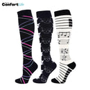 Kit 3 Pares de Meia Compressão 20-30 mmHg - São Francisco