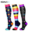 Kit 3 Pares de Meia Compressão 20-30 mmHg - Melbourne