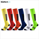 Kit 6 Pares de Meia Compressão 20-30 mmHg - Cores