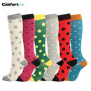 Kit 6 Pares de Meia Compressão 20-30 mmHg - Japão