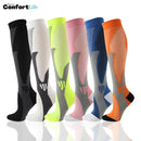 Kit 6 Pares de Meia Compressão 20-30 mmHg - Esportes - COMPRE 4 LEVE 6 + Brinde